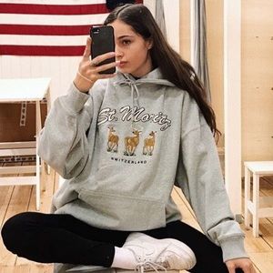 Brandy Melville St. Morritz Hoodie
